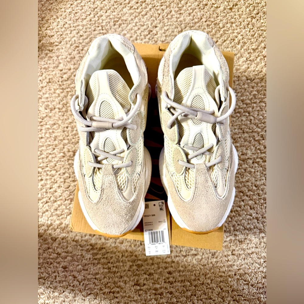 Adidas Yeezy 500 Stone Taupe - Size 10